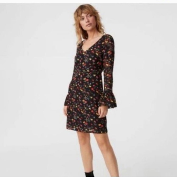 Club Monaco floral dress - Picture 1 of 2